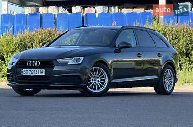 Универсал Audi A4 2016 в 