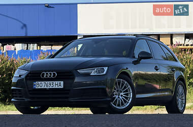Универсал Audi A4 2016 в 