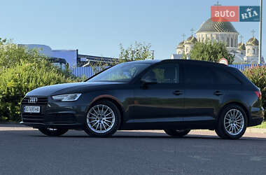 Универсал Audi A4 2016 в 