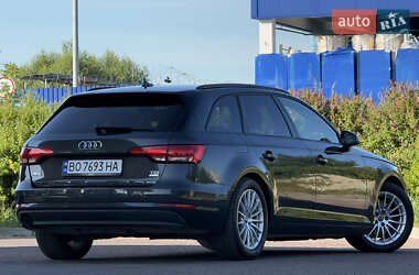 Универсал Audi A4 2016 в 