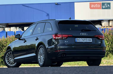 Универсал Audi A4 2016 в 