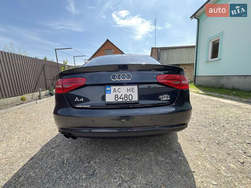 Седан Audi A4 2012 в Луцке фото 6 Седан Audi A4 2012 в Луцке