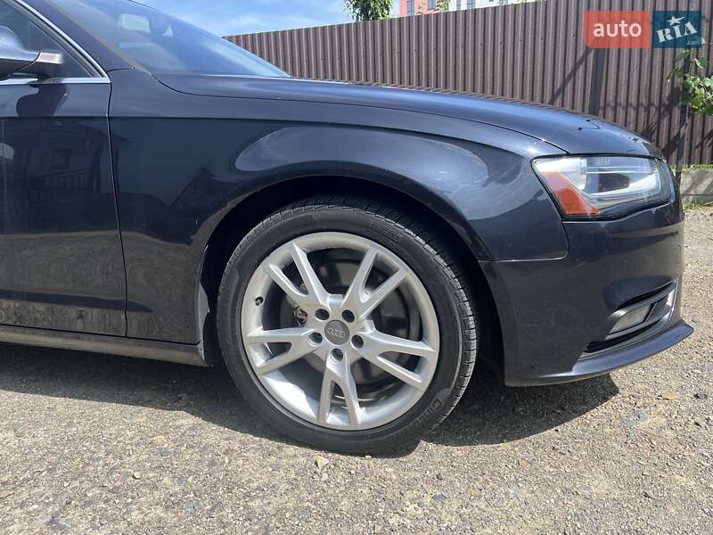 Седан Audi A4 2012 в Луцке фото 8 Седан Audi A4 2012 в Луцке