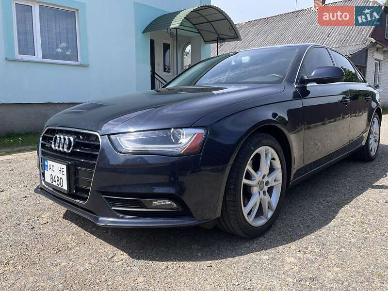 Седан Audi A4 2012 в Луцке фото 19 Седан Audi A4 2012 в Луцке
