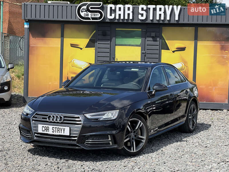 Седан Audi A4 2017 в Стрые