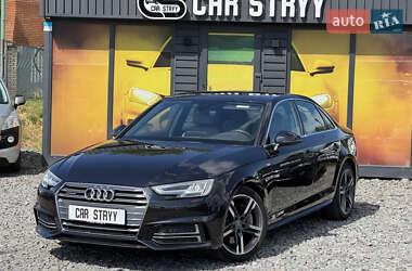 Седан Audi A4 2017 в 