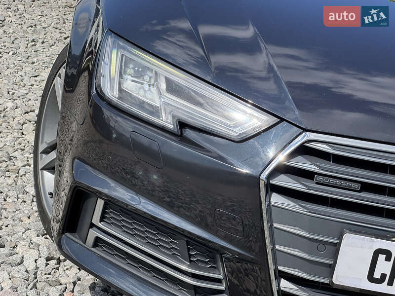 Седан Audi A4 2017 в Стрые