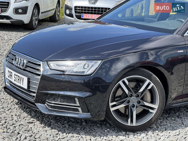 Седан Audi A4 2017 в Стрые