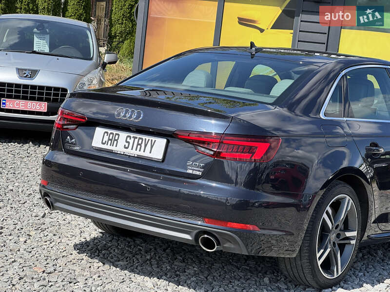 Седан Audi A4 2017 в Стрые