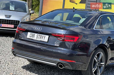 Седан Audi A4 2017 в 