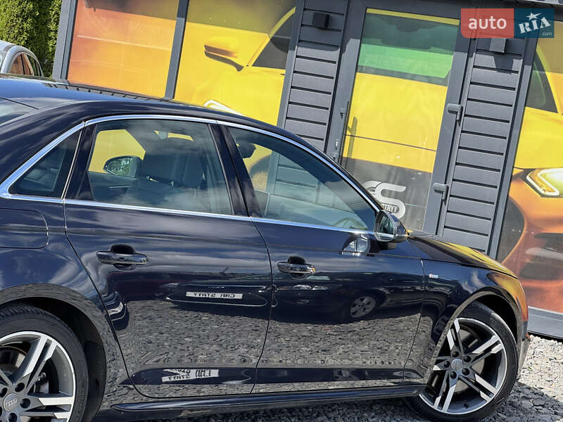 Седан Audi A4 2017 в Стрые