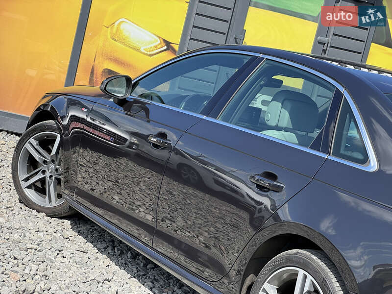 Седан Audi A4 2017 в Стрые
