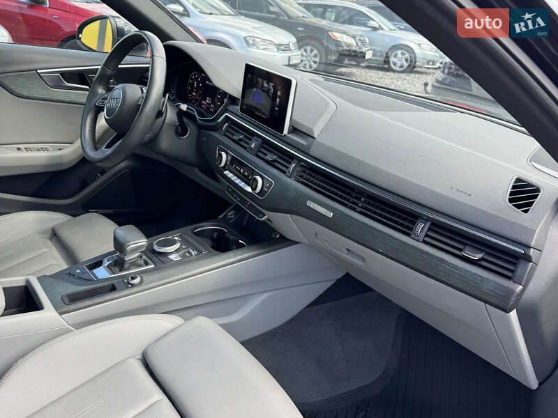 Седан Audi A4 2017 в Стрые