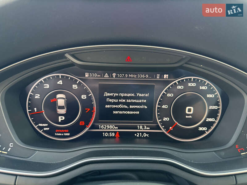 Седан Audi A4 2017 в Стрые