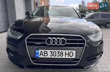 Универсал Audi A4 2014 в 