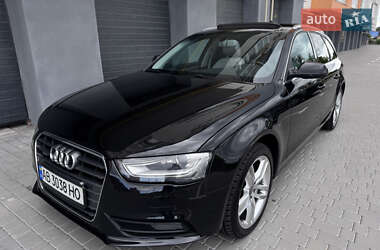 Универсал Audi A4 2014 в 