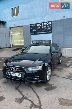 Универсал Audi A4 2014 в 