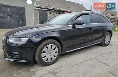 Универсал Audi A4 2014 в 