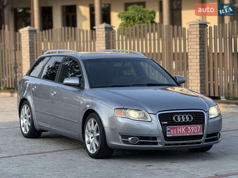 Универсал Audi A4 2007 в 