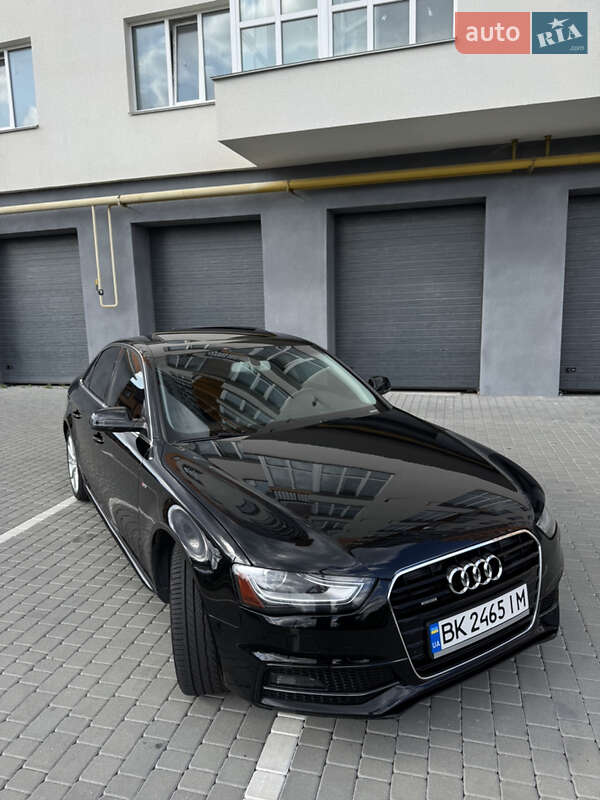 Audi A4 2015 Audi A4 2015