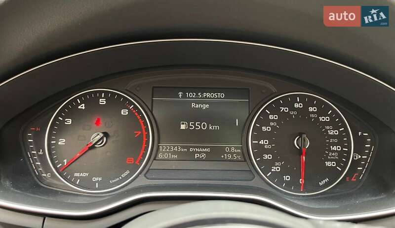 Седан Audi A4 2016 в Киеве