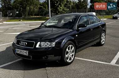 Седан Audi A4 2002 в 