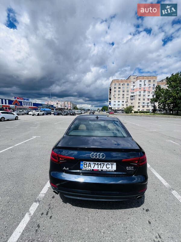 Седан Audi A4 2017 в Кропивницком
