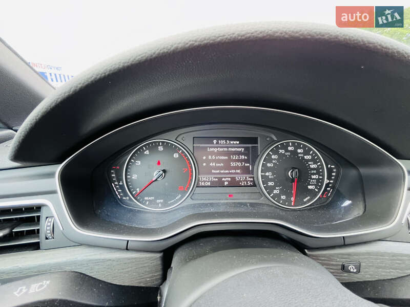Седан Audi A4 2017 в Кропивницком