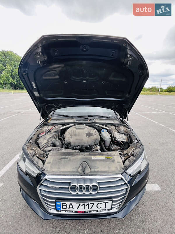 Седан Audi A4 2017 в Кропивницком