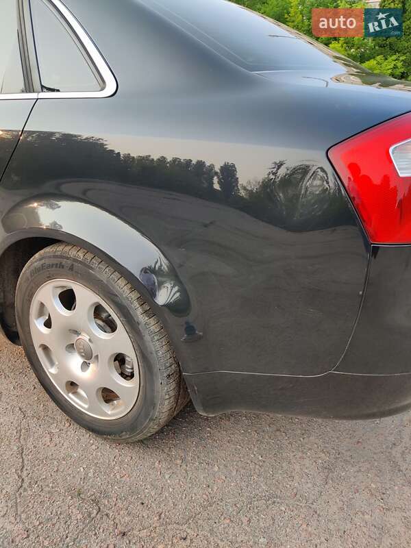 Седан Audi A4 2003 в Киеве