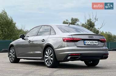 Седан Audi A4 2020 в 