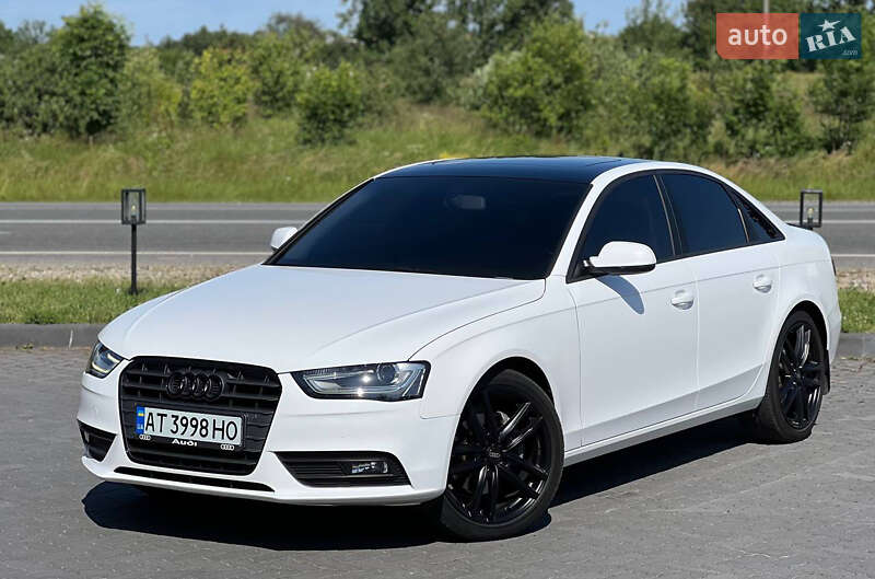 Седан Audi A4 2014 в Коломиї