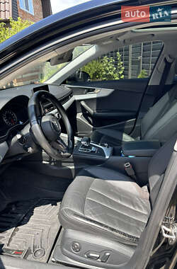 Седан Audi A4 2017 в 