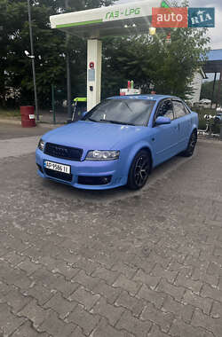 Седан Audi A4 2002 в Запоріжжі
