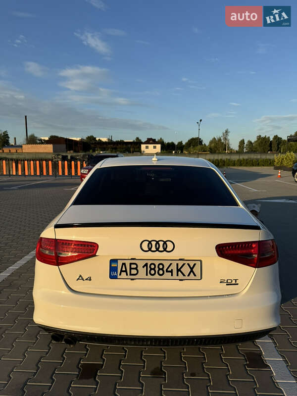 Седан Audi A4 2013 в Виннице фото 6 Седан Audi A4 2013 в Виннице