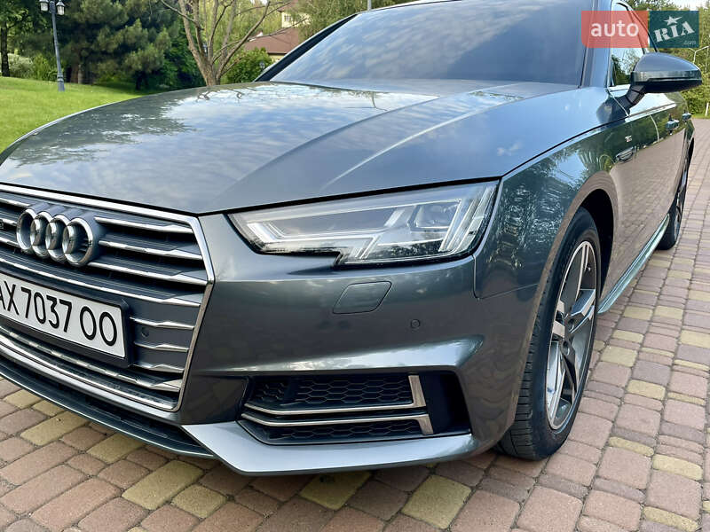 Седан Audi A4 2016 в Харькове