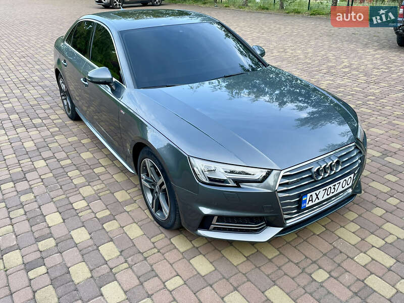 Седан Audi A4 2016 в Харькове