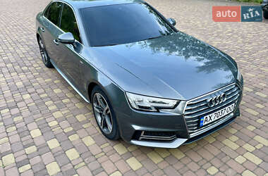 Седан Audi A4 2016 в 