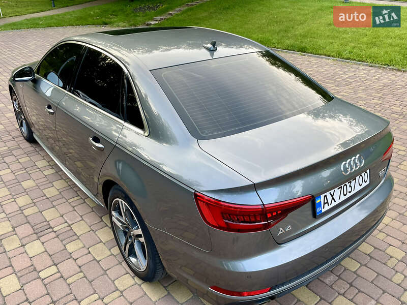 Седан Audi A4 2016 в Харькове
