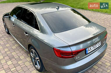 Седан Audi A4 2016 в 
