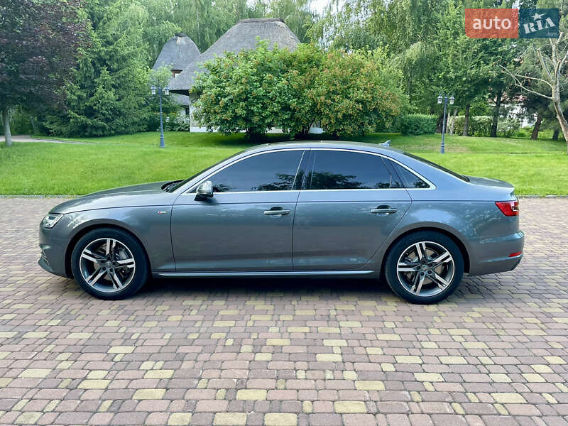 Седан Audi A4 2016 в Харькове