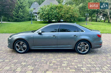 Седан Audi A4 2016 в 
