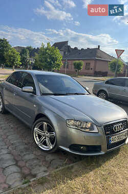 Седан Audi A4 2007 в Великом Березном