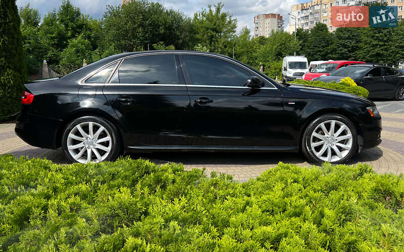 Седан Audi A4 2013 в Львове