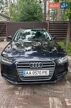 Універсал Audi A4 2012 в Києві