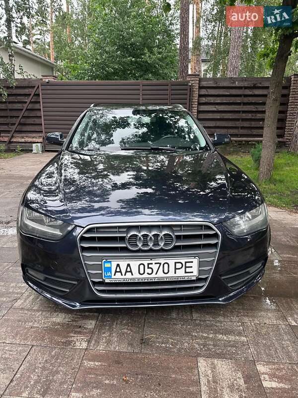Audi A4 2012