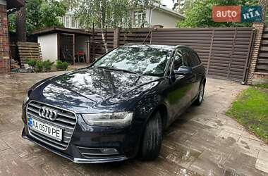 Универсал Audi A4 2012 в 