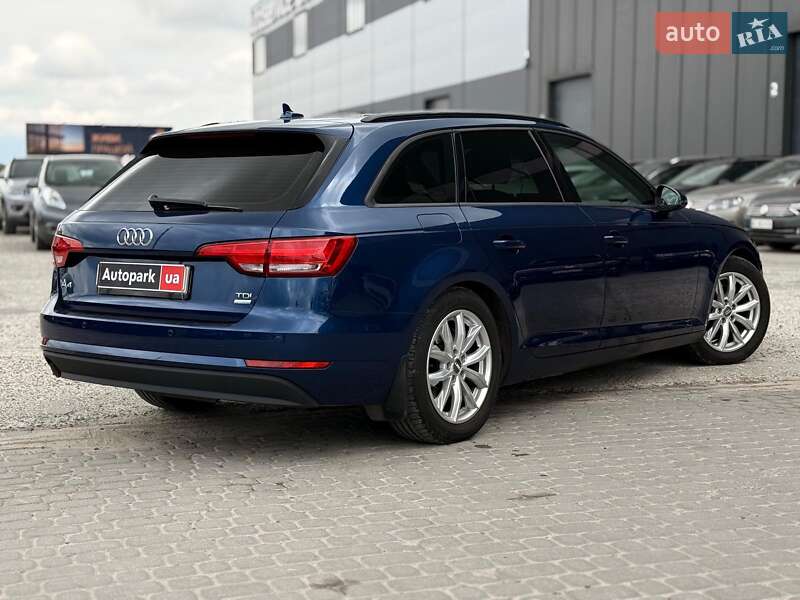 Універсал Audi A4 2017 в Львові