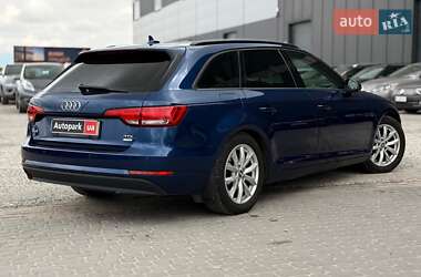 Универсал Audi A4 2017 в 