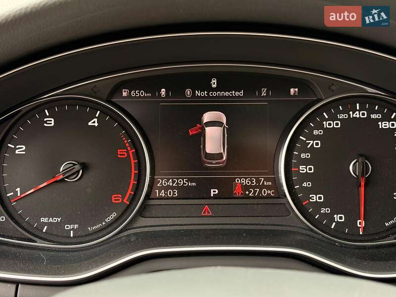 Універсал Audi A4 2017 в Львові